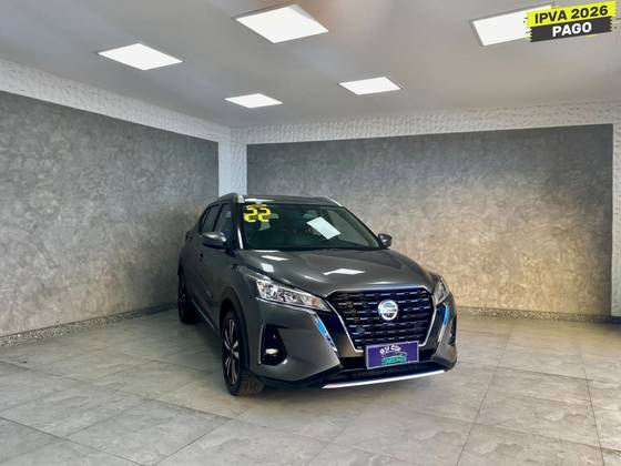 NISSAN KICKS 1.6 16V FLEXSTART ADVANCE XTRONIC NISSAN KICKS 1.6 16V FLEXSTART ADVANCE XTRONIC